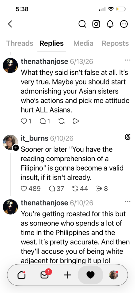 The Nathan Jose anti imperialist burner account