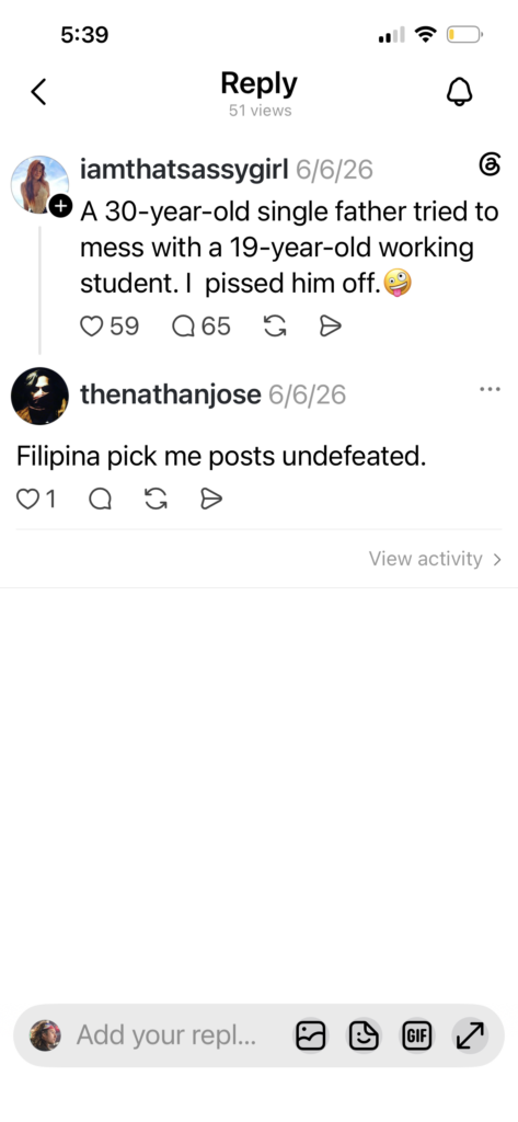 The Nathan Jose anti imperialist california philippines