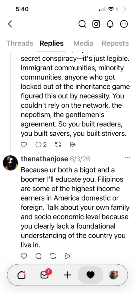 The Nathan Jose anti imperialist california philippines